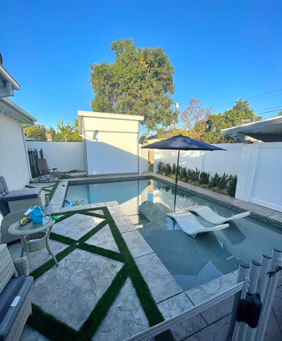 Pool Patio