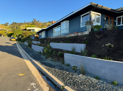 retaining garden walls