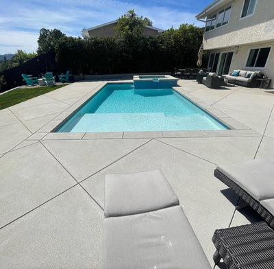 Pool deck